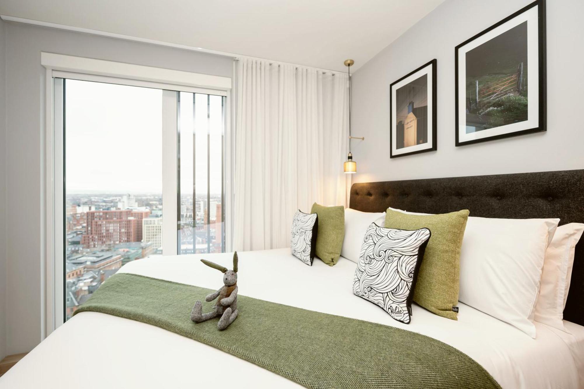 Wilde Aparthotels Manchester St. Peters Square Kamer foto